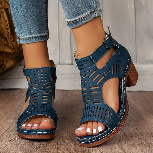 Elena - Comfort-Focused Ergonomic Sandals