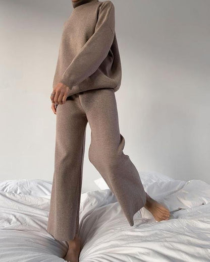 Sofia | Knitted Casual Suit