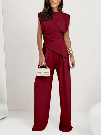 Sofia | Sleeveless Casual Two-Piece Set