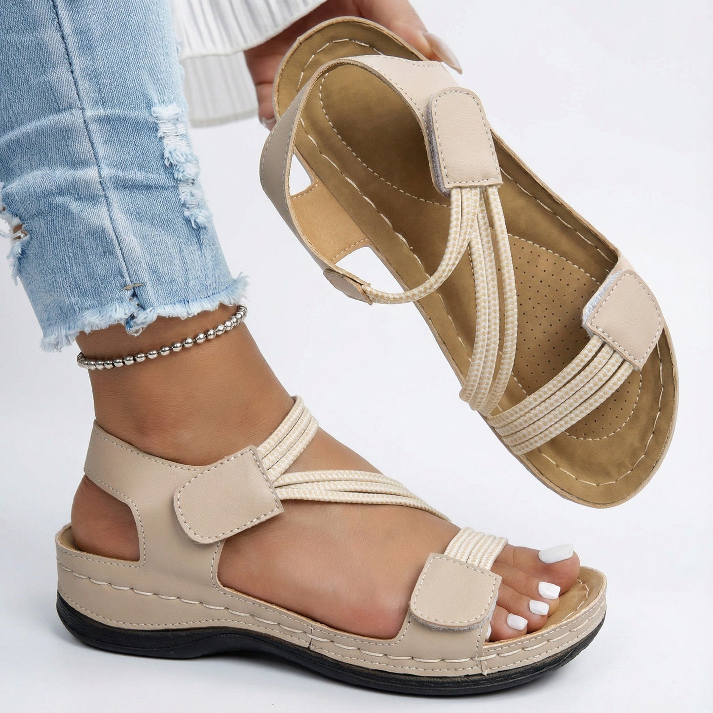 Juanita - Comfort Orthopedic Sandals