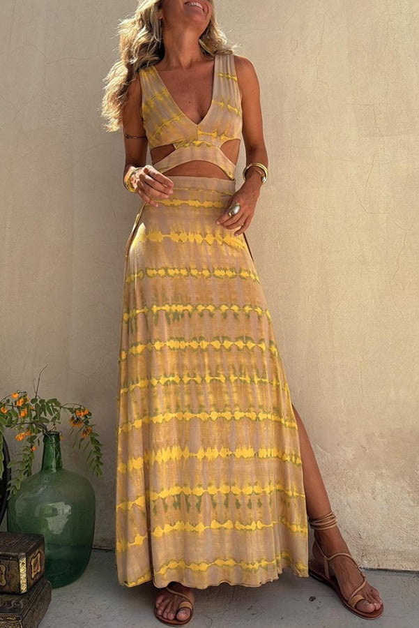 Bianca - Strikingly Designed Dress