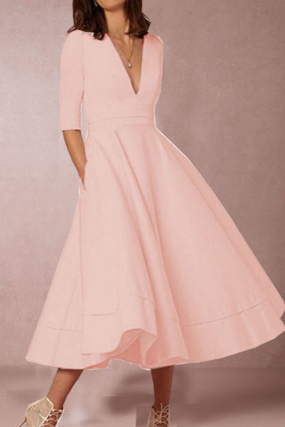Laura - Women's Midi Dress