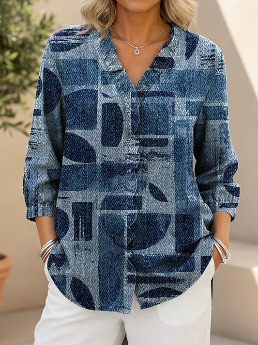 Ruby | Airy black blouse