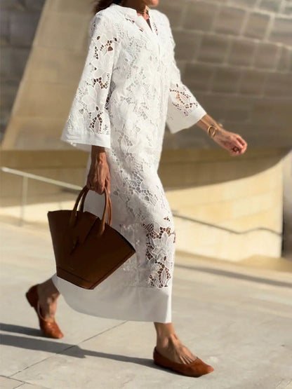 Audrey™ | Comfy Lace Dress