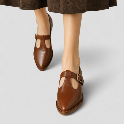 Mia - Comfortable Orthopedic Mary Jane Footwear