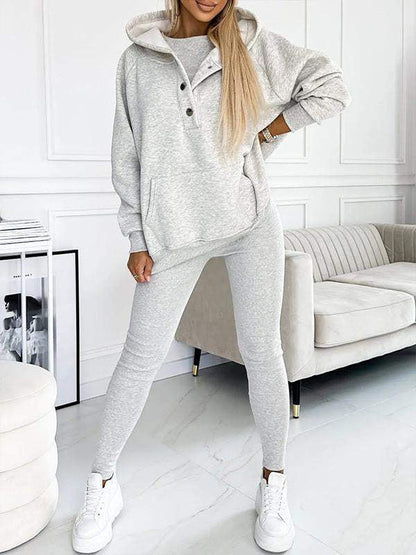 Sophie | Three-Piece Sweatshirt Set