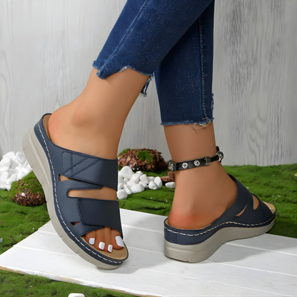 Hannah - Comfort Sandals with Orthopaedic Support