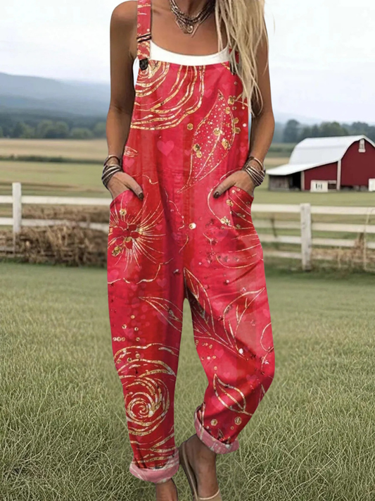 Chloe | Floral Jumpsuit
