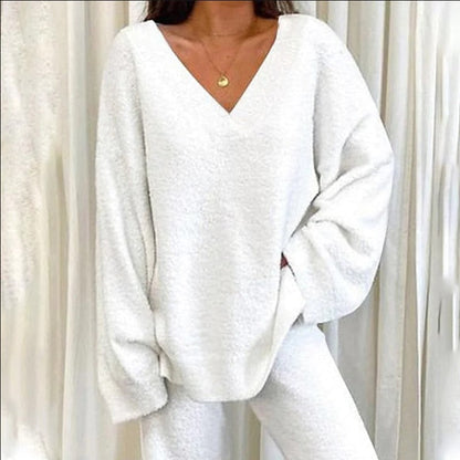 Sofia | V-neck Two-piece Set