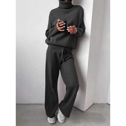 Sofia | Turtleneck Sweater Set