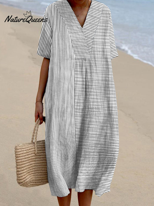 Isa™ | Vintage Striped Dress