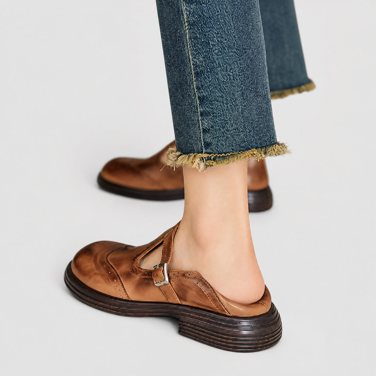Louisa™ | Timeless Mary Jane Footwear