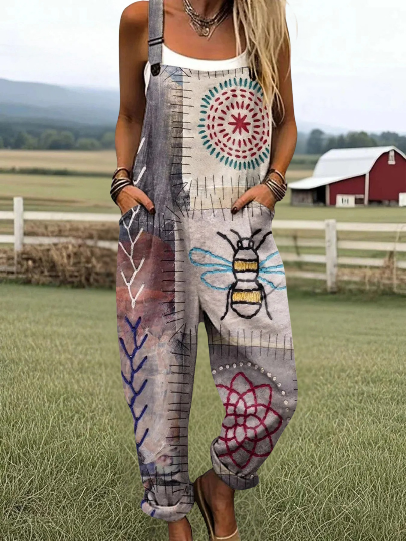 Madison Floral Jumpsuit