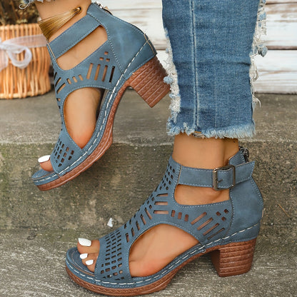 Elena - Comfort-Focused Ergonomic Sandals