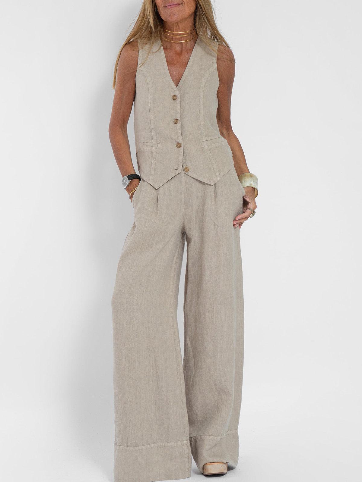 Liam | Cotton Leisure Suit