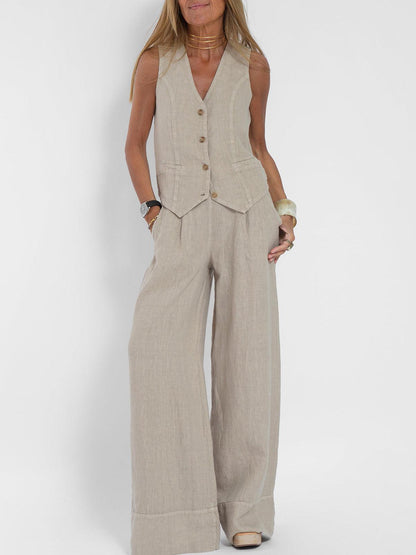 Liam | Cotton Leisure Suit