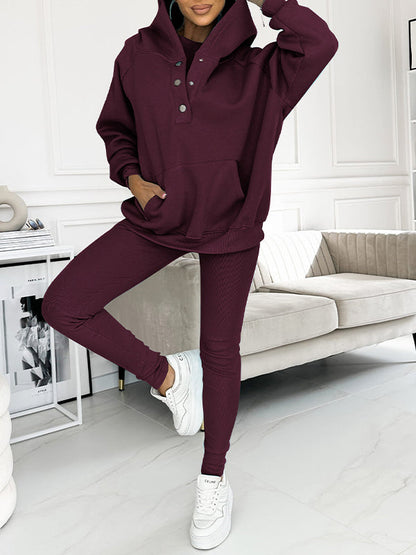 Sophie | Three-Piece Sweatshirt Set