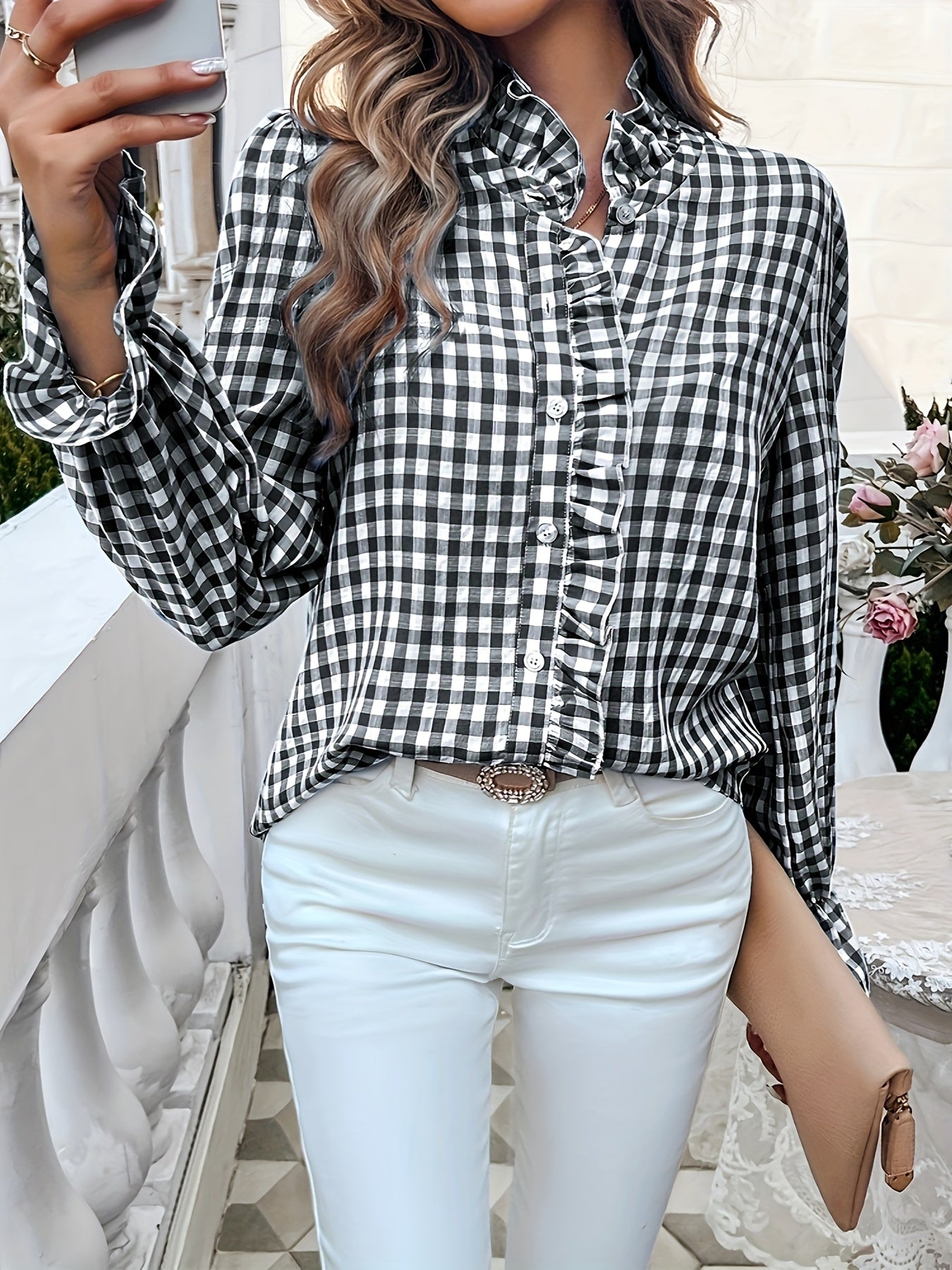 Debra™ | French-Style Colourblock Shirt