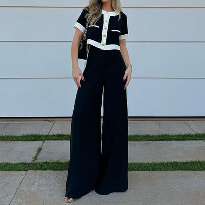 Sofia | Casual Top & Trousers Set