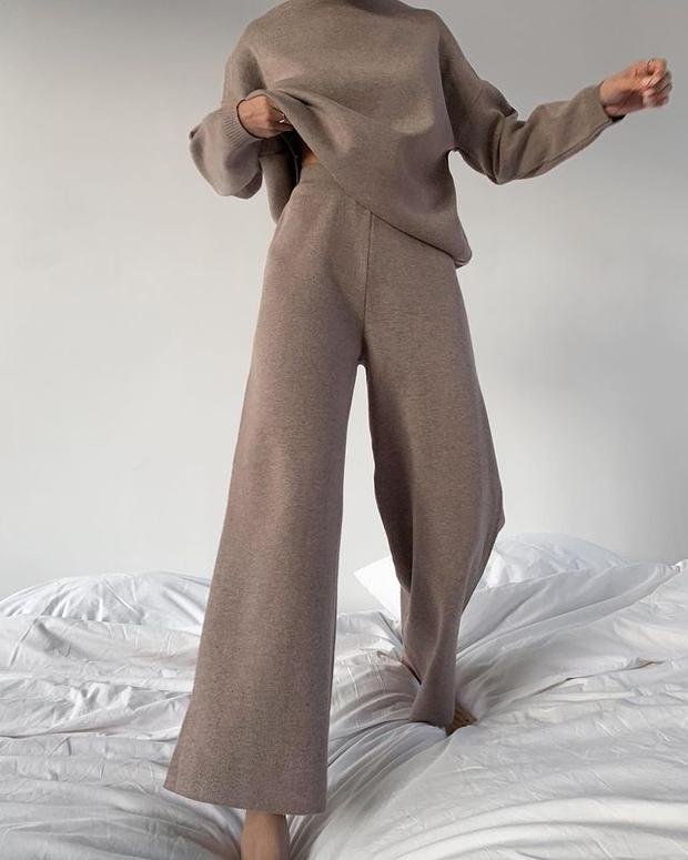 Sofia | Knitted Casual Suit