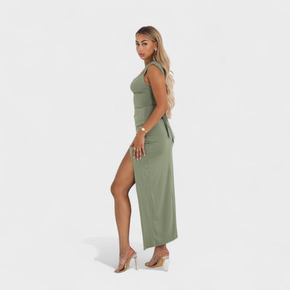 Sarela - Backless Long Dress