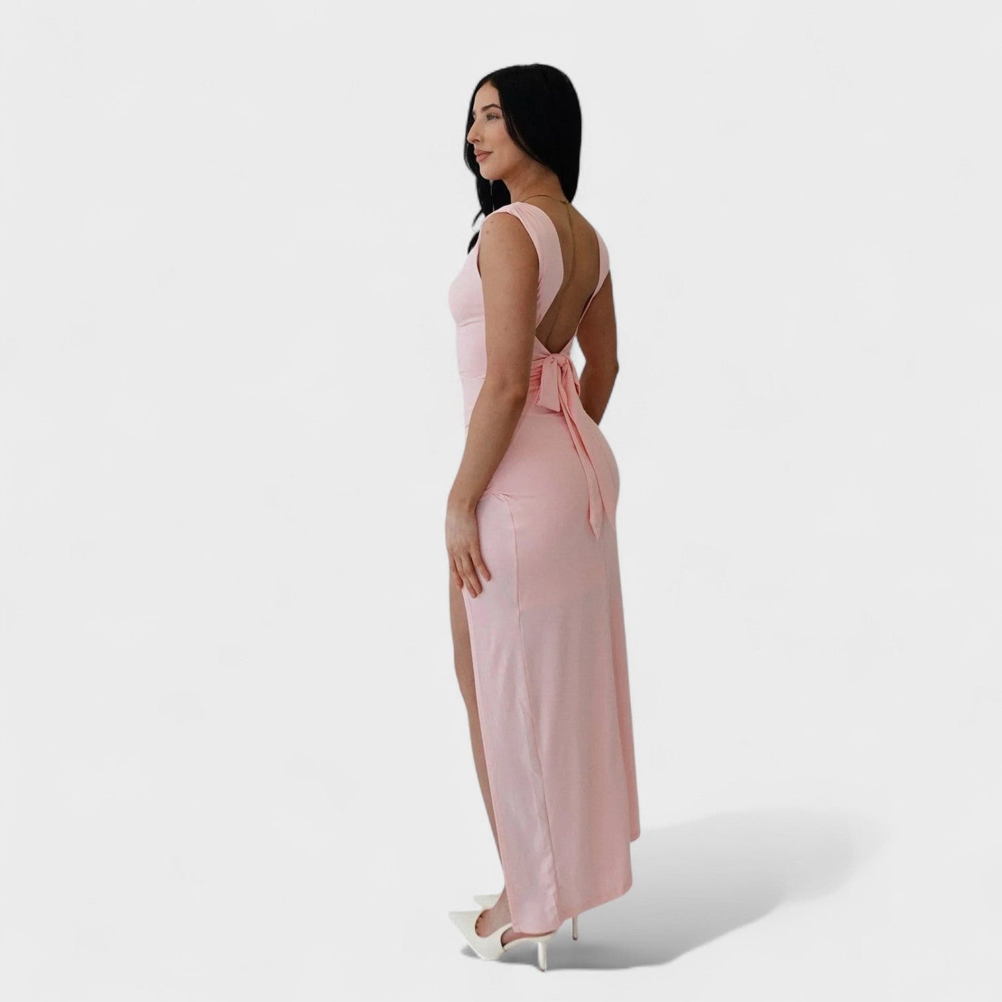 Sarela - Backless Long Dress