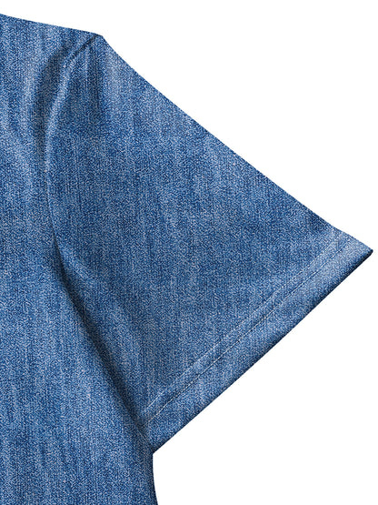 Helen | Denim Stylish Retro Dress