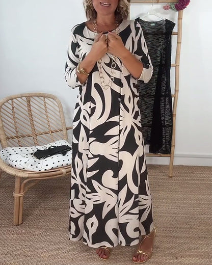 Ysabel™ | Abstract Muse Dress