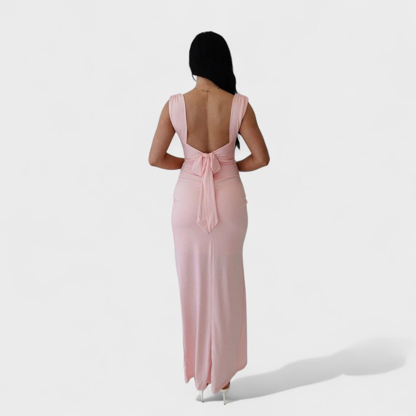Sarela - Backless Long Dress