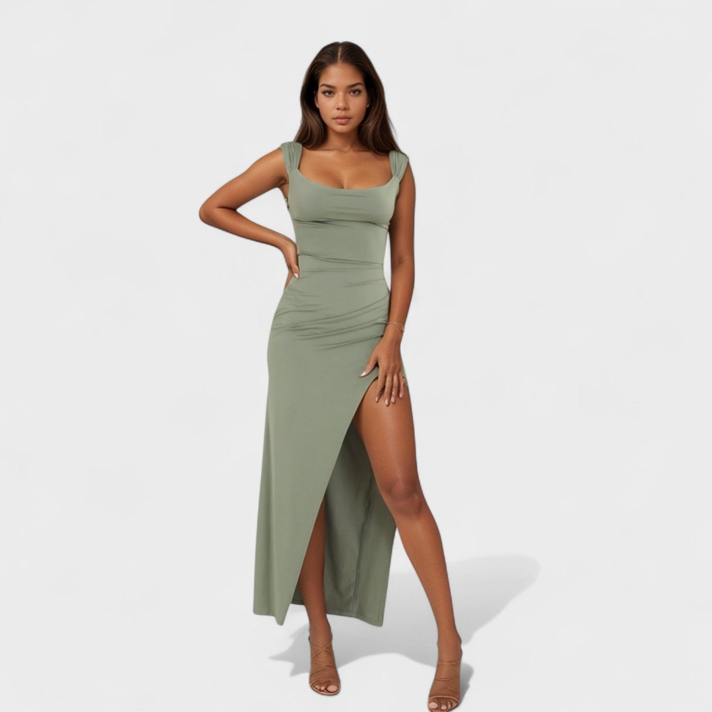 Sarela - Backless Long Dress
