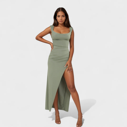 Sarela - Backless Long Dress