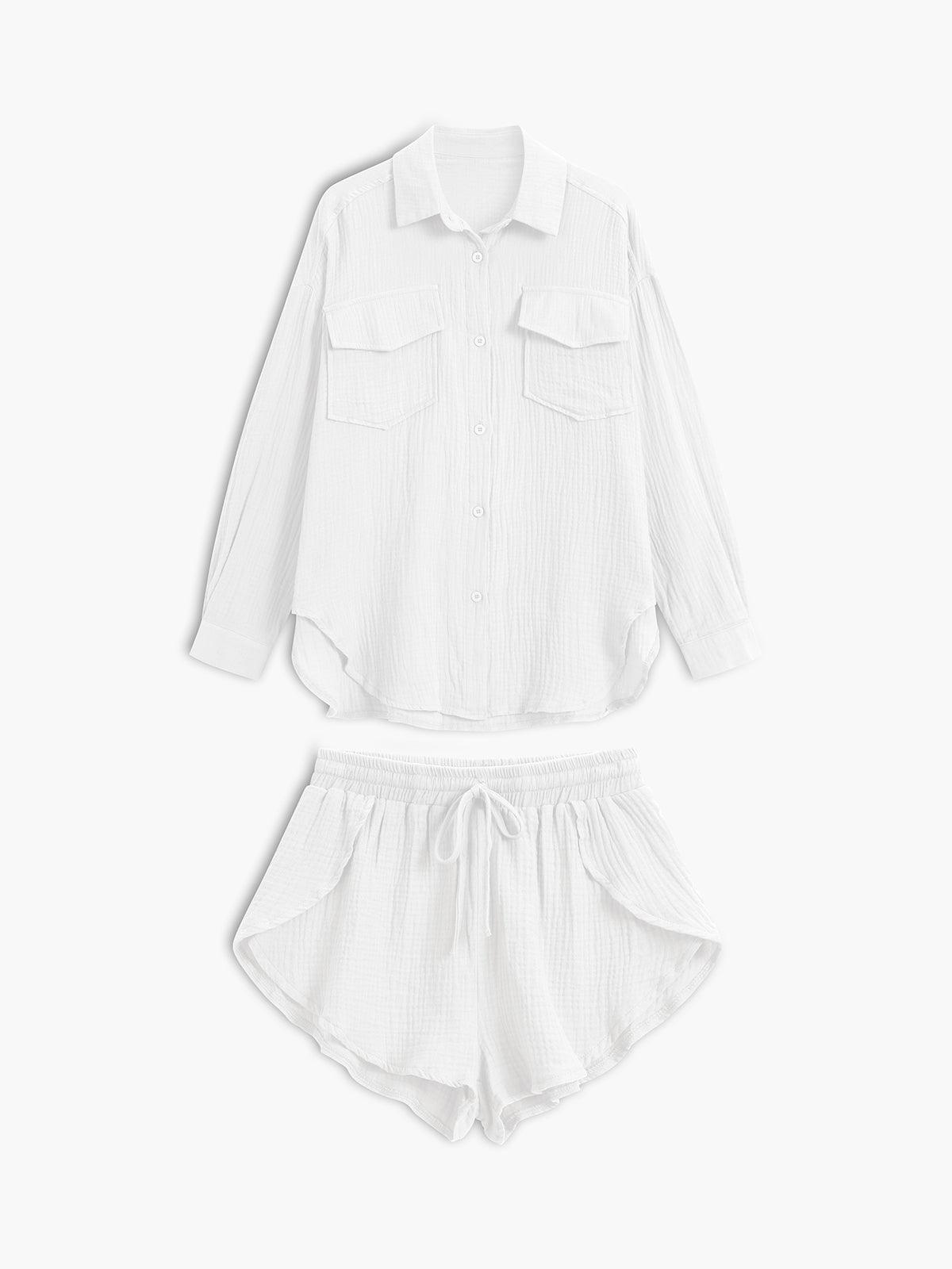 Sofia | Minimalist Shorts Set