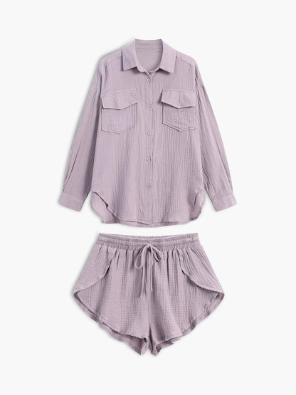 Sofia | Minimalist Shorts Set