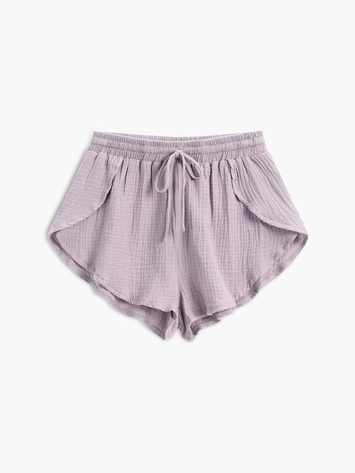 Sofia | Minimalist Shorts Set
