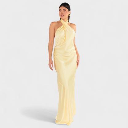 Soleil - Exclusive Halter Dress Edition