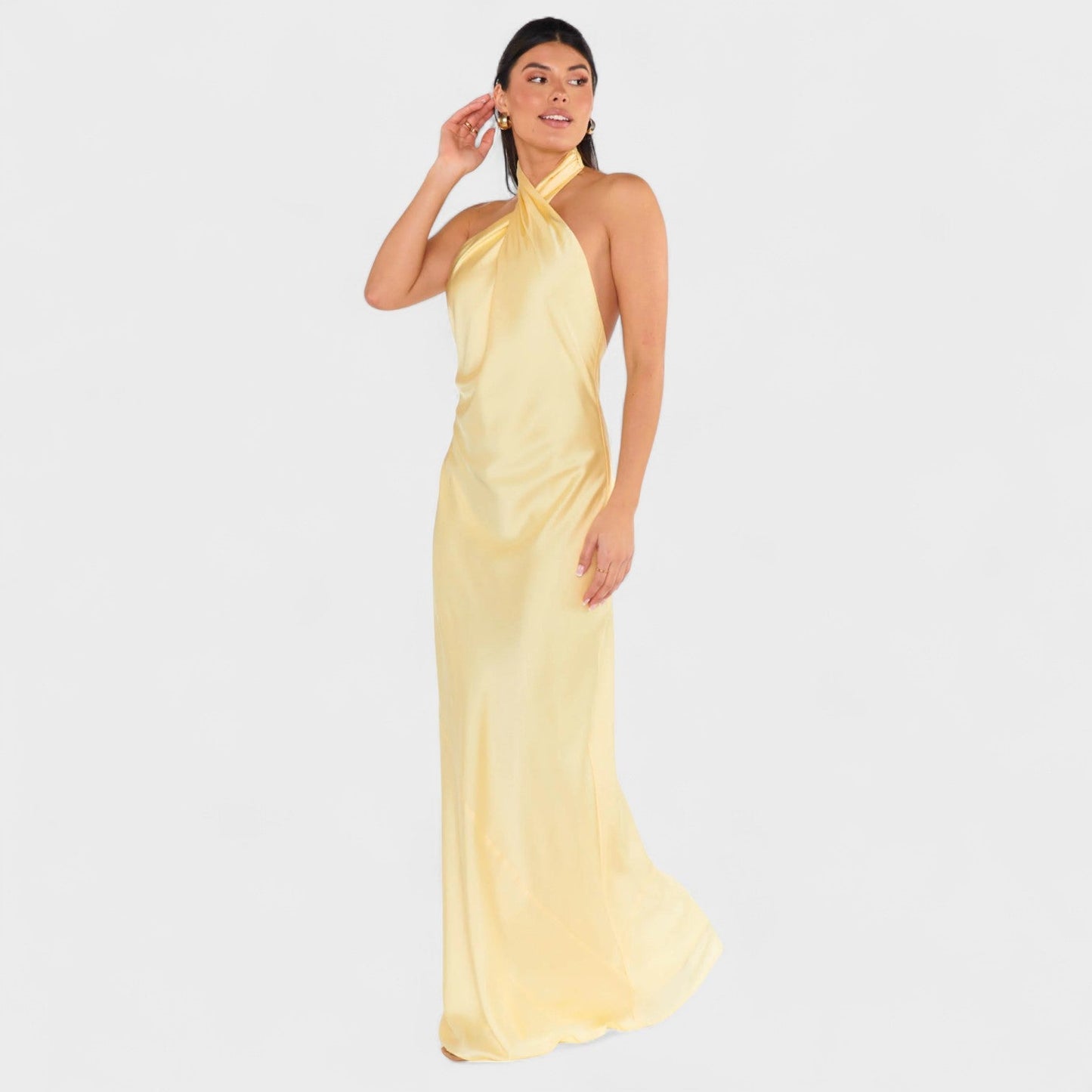 Soleil - Exclusive Halter Dress Edition