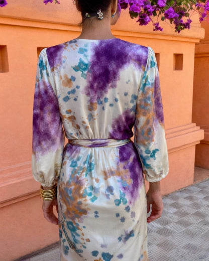 Yvette - Soft-Touch Summer Dress