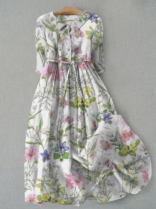 Amy | Tummy-Flattering Floral Dresses