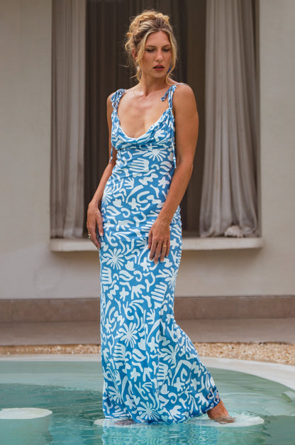 Ermes Maxi Slip Dress