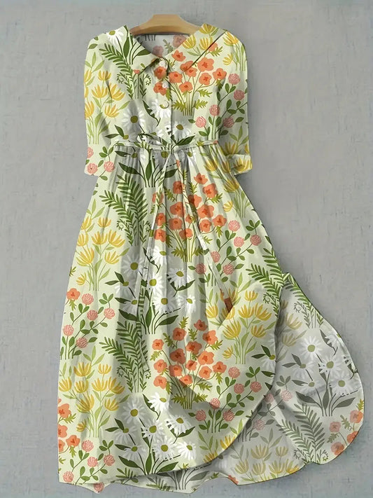 Livia | Tummy-Flattering Floral Dresses