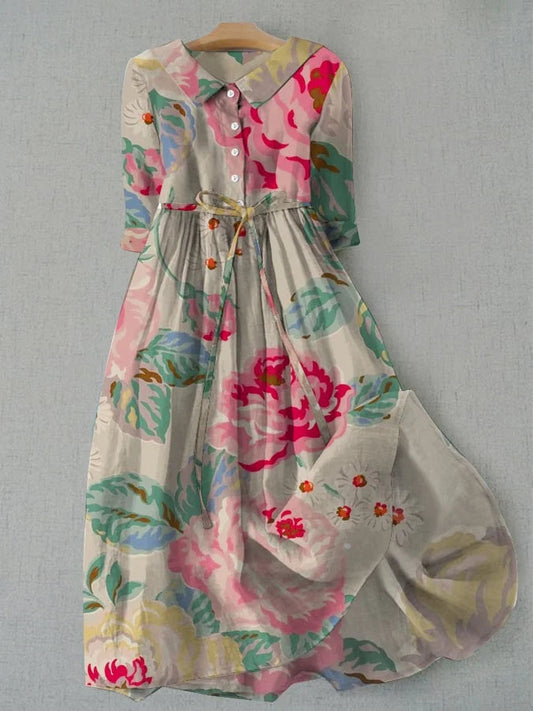 Camille | Tummy-Flattering Floral Dresses