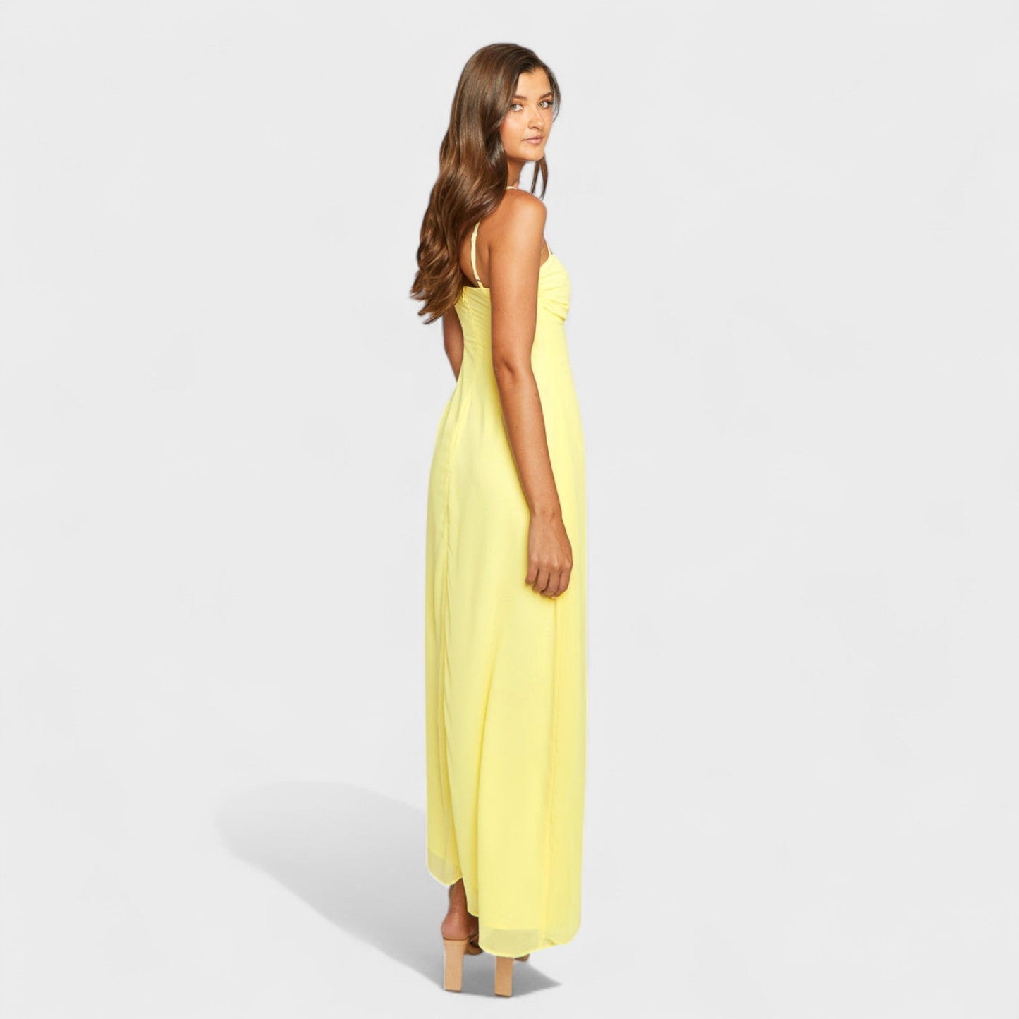 Flóssi - Sunny Yellow Maxi Dress