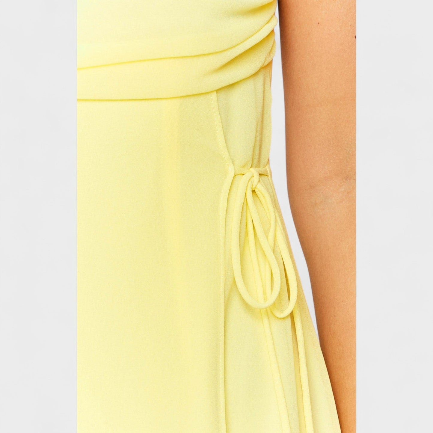 Flóssi - Sunny Yellow Maxi Dress