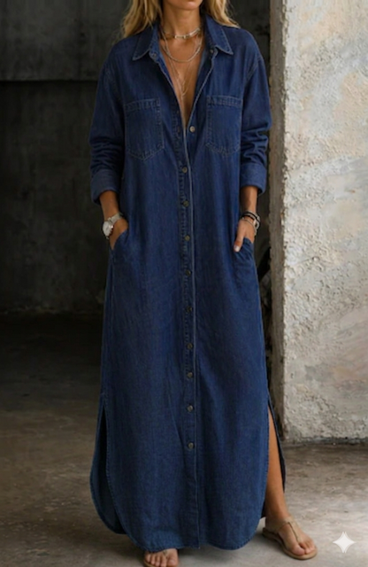 Delana | Classic Button-Up Dress