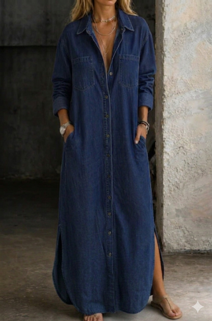 Delana | Classic Button-Up Dress