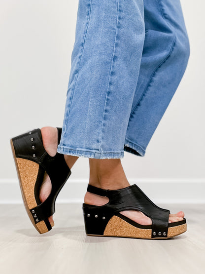 Briellae - Stylish Wedge Sandals