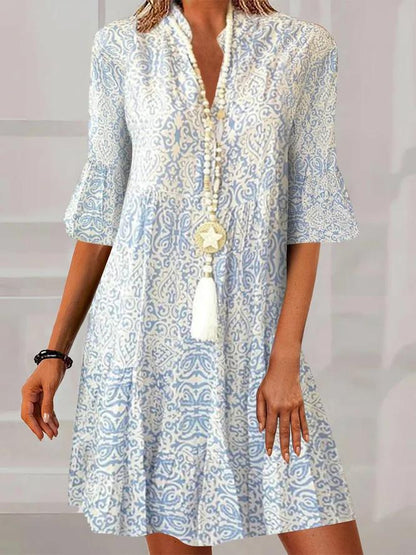 Liane™ | Graceful Boho Dress