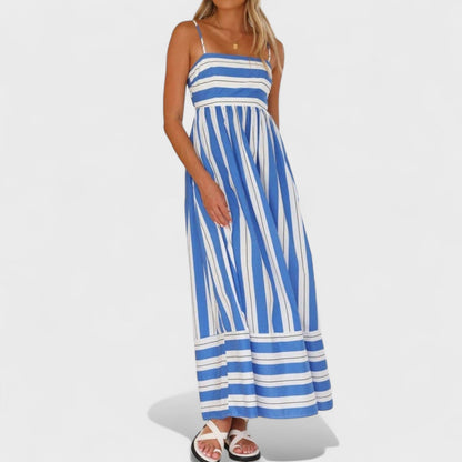 Isabel - Striped Maxi Dress