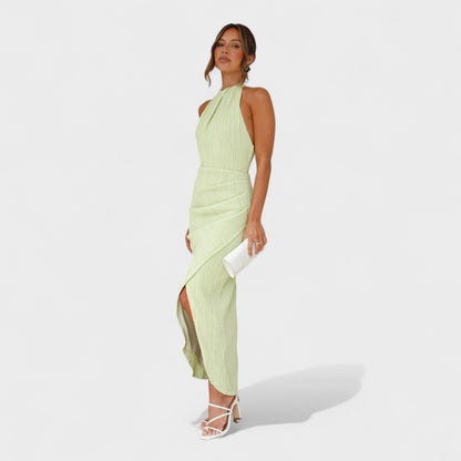 Camila - Pleated Maxi Dress