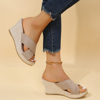 Carla – Casual Wedge Sandals for Ultimate Comfort